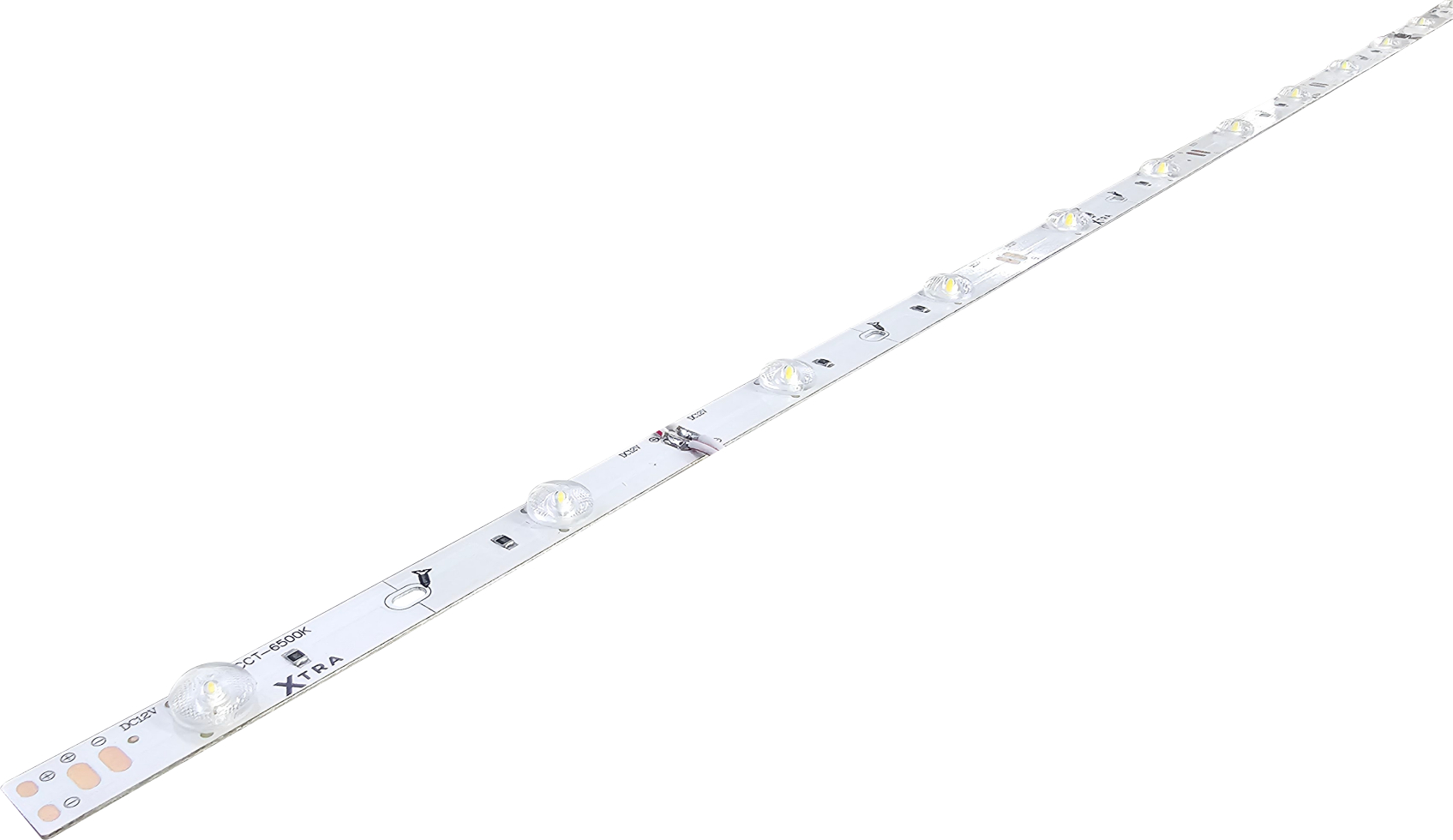 XTRA CURTAIN LED BAR RGB | 12W | RGB | 97cm | IP65 | DMX Control | Decorative, Event, Outdoor Lighting | Bright, Vivid, Flexible Placement